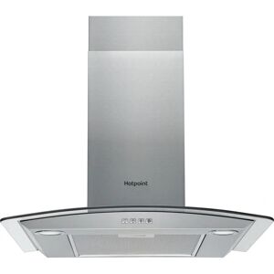 Hotpoint PHGC6.4FLMX - Stainless Steel - Chimney Cooker Hood Hotpoint PHGC6.4FLMX - Stainless Steel - Chimney Cooker Hood