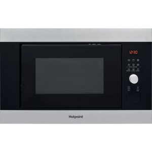 Hotpoint MF25GIXH - Black - Microwave oven with grill Hotpoint MF25GIXH - Black - Microwave oven with grill
