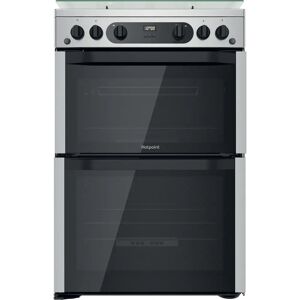 Hotpoint HDM67G0CCX - Silver - Gas Cooker Hotpoint HDM67G0CCX - Silver - Gas Cooker