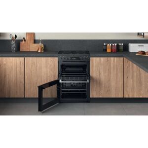 Hotpoint CD67V9H2CA - Black - Freestanding cooker Hotpoint CD67V9H2CA - Black - Freestanding cooker