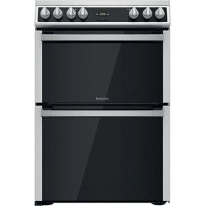 Hotpoint HDT67V9H2CX - Silver - Freestanding cooker Hotpoint HDT67V9H2CX - Silver - Freestanding cooker