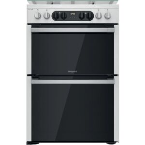 Hotpoint HDM67G8C2CX - Stainless Steel - Freestanding Cooker Hotpoint HDM67G8C2CX - Stainless Steel - Freestanding Cooker