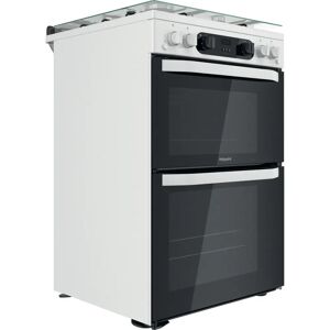 Hotpoint HDM67G0CCW - White - Freestanding cooker Hotpoint HDM67G0CCW - White - Freestanding cooker