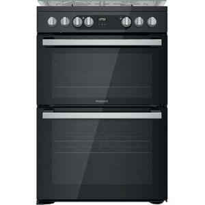 Hotpoint HDM67G9C2CSB - Black - Cooker Hotpoint HDM67G9C2CSB - Black - Cooker