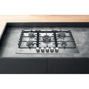 Hotpoint PPH75GDFIXUK - Silver - Gas Hob Hotpoint PPH75GDFIXUK - Silver - Gas Hob