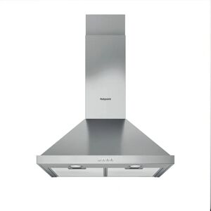 Hotpoint PHPN6.5 FLMX - Stainless steel - Wall-mounted Cooker Hood Hotpoint PHPN6.5 FLMX - Stainless steel - Wall-mounted Cooker Hood