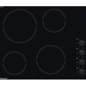 Hotpoint HR620RH - Black - Cooktop Hotpoint HR620RH - Black - Cooktop