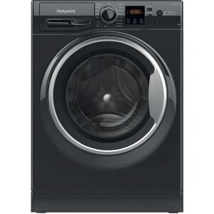 Hotpoint NSWM 846 BS UK - Black - Washing Machine Hotpoint NSWM 846 BS UK - Black - Washing Machine