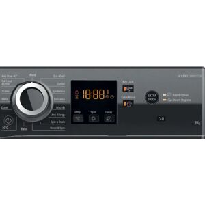 Hotpoint NSWR946BSUK Black 9kg Freestanding Washing Machine - Washing Machine Hotpoint NSWR946BSUK Black 9kg Freestanding Washing Machine - Washing Machine