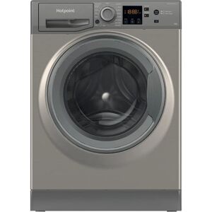 Hotpoint NSWM 1046 GG - Graphite - Washing Machine Hotpoint NSWM 1046 GG - Graphite - Washing Machine