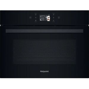 Hotpoint Black Microwave Oven - 53L, 950W, Built-in, Touchscreen Hotpoint Black Microwave Oven - 53L, 950W, Built-in, Touchscreen