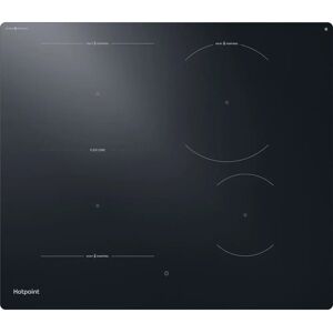 Hotpoint HTX6014DCF Black - 4 Zones Induction Hob Hotpoint HTX6014DCF Black - 4 Zones Induction Hob