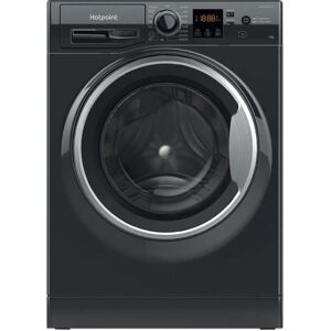Hotpoint NSWM 1046 BS UK - Black - Washing Machine Hotpoint NSWM 1046 BS UK - Black - Washing Machine