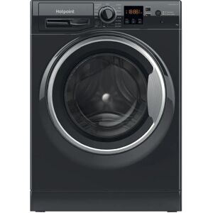 Hotpoint NSWM 946 BS UK - Black - Washing machine Hotpoint NSWM 946 BS UK - Black - Washing machine