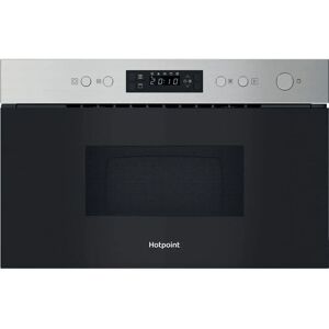 Hotpoint HPM K12C XUK Stainless Steel Microwave - Built-in 22L 750W Hotpoint HPM K12C XUK Stainless Steel Microwave - Built-in 22L 750W