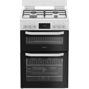 Hotpoint HTG6GDCW Gas White - Gas Cooker - White Hotpoint HTG6GDCW Gas White - Gas Cooker - White