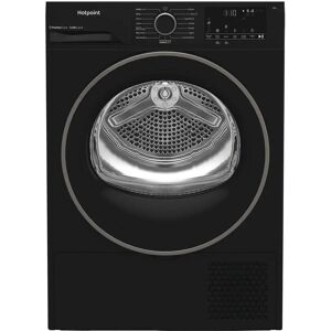 Hotpoint HD 93M BB UK 9kg Black Tumble Dryer - Heat Pump - Front Load Hotpoint HD 93M BB UK 9kg Black Tumble Dryer - Heat Pump - Front Load