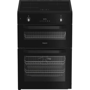 Hotpoint HDE6IDC2B1 Freestanding induction cooker - Black Hotpoint HDE6IDC2B1 Freestanding induction cooker - Black