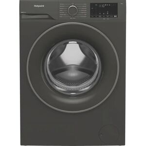 Hotpoint - AntiStain H101G - 10 kg - Graphite - Washer Hotpoint - AntiStain H101G - 10 kg - Graphite - Washer