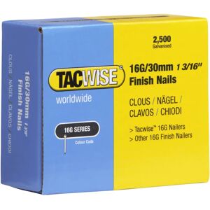 TACWISE 0293 Clous de finition 16G - Clous - Publicité TACWISE 0293 Clous de finition 16G - Clous - Publicité