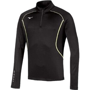 Mizuno L Zwarte Sweatshirt - Trui Mizuno L Zwarte Sweatshirt - Trui