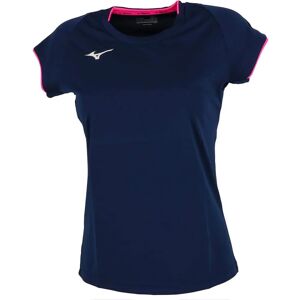 T-Shirt Mizuno Core Bleu L Femme - Look Sportif - Publicité T-Shirt Mizuno Core Bleu L Femme - Look Sportif - Publicité