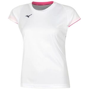 Mizuno Core Blanc Tee Sportif - Vêtements de Sport - Publicité Mizuno Core Blanc Tee Sportif - Vêtements de Sport - Publicité