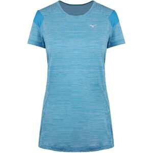 Mizuno Alpha Blue T-Shirt - Athletic Fit - Lightweight Mizuno Alpha Blue T-Shirt - Athletic Fit - Lightweight