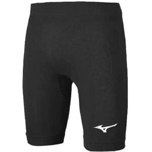 Mizuno Core Mid Shorts - Black - Sportswear Mizuno Core Mid Shorts - Black - Sportswear