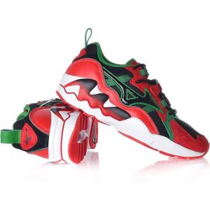 Mizuno Wave RIDER1 X LA Mjc - Přírodní kůže, červené - Obuv Mizuno Wave RIDER1 X LA Mjc - Přírodní kůže, červené - Obuv
