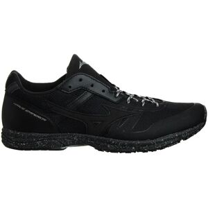 Mizuno Wave Emperor Tech Lace-Up Schwarze Sportschuhe Mizuno Wave Emperor Tech Lace-Up Schwarze Sportschuhe