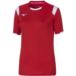 Mizuno Damen Sportshirt - XL - Red - Sports Shirt Mizuno Damen Sportshirt - XL - Red - Sports Shirt