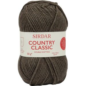 Fil de tricot Sirdar Country Classic DK - Khakigrön - 50g - Publicité Fil de tricot Sirdar Country Classic DK - Khakigrön - 50g - Publicité