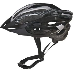 Trespass Crankster Cycling Helmet - Black S/M Trespass Crankster Cycling Helmet - Black S/M