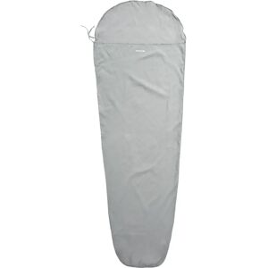 Trespass Slumber Grey Sleeping Bag Liner - Unisex Adult Trespass Slumber Grey Sleeping Bag Liner - Unisex Adult