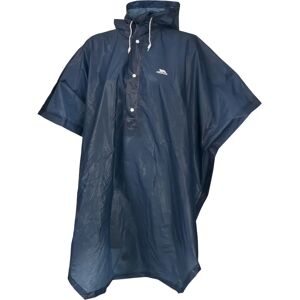Trespass Navy Canopy Packaway Poncho - Unisex - Mittellänge Trespass Navy Canopy Packaway Poncho - Unisex - Mittellänge