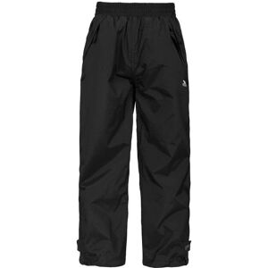 Trespass Echo Waterproof Trousers - Black - 7-8y Trespass Echo Waterproof Trousers - Black - 7-8y