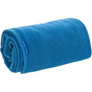 Trespass Blue Snuggles Fleece Trail Blanket - 1 Size Trespass Blue Snuggles Fleece Trail Blanket - 1 Size