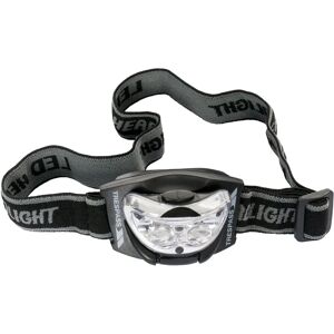 Trespass Guidance 3 LED Headtorch - Black - Size: ONE size Trespass Guidance 3 LED Headtorch - Black - Size: ONE size
