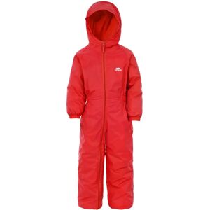 Trespass Kids Unisex Dripdrop Padded Waterproof Rain Suit - Signal Red - Size: 8 years/7 years Trespass Kids Unisex Dripdrop Padded Waterproof Rain Suit - Signal Red - Size: 8 years/7 years