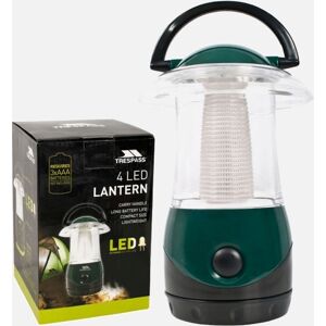 Lanterne Embers 4 LED Trespass - Vert Foncé - Unisexe Lanterne Embers 4 LED Trespass - Vert Foncé - Unisexe