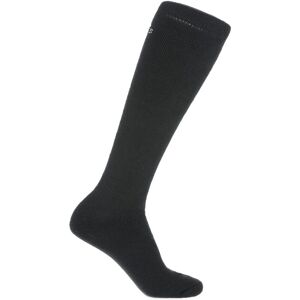Trespass Unisex Merino Wool Ski Socks - Black - Size 6/9 UK Trespass Unisex Merino Wool Ski Socks - Black - Size 6/9 UK