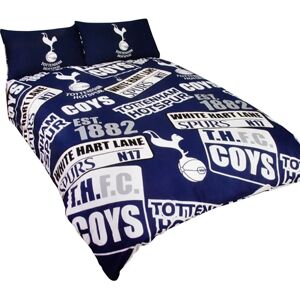Ensemble de Draps Officiel du Blason Football Tottenham Hotspur FC Enfants - Publicité Ensemble de Draps Officiel du Blason Football Tottenham Hotspur FC Enfants - Publicité
