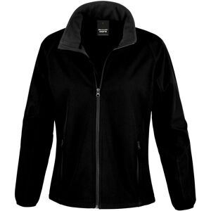 Result Core Printable Softshell Jacket - Black L Result Core Printable Softshell Jacket - Black L