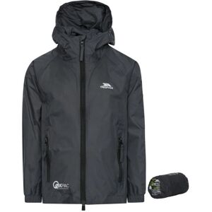 Trespass Childrens Qikpac Waterproof Packaway Jacket - Grey - Size 5-6y Trespass Childrens Qikpac Waterproof Packaway Jacket - Grey - Size 5-6y