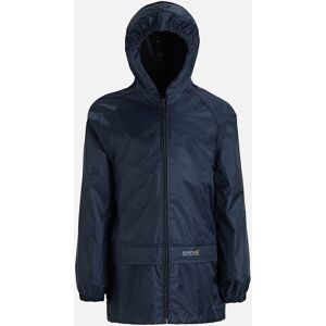 Regatta Childrens Unisex Stormbreak Waterproof Jacket - Navy - Size 2y Regatta Childrens Unisex Stormbreak Waterproof Jacket - Navy - Size 2y