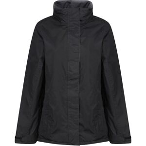 Regatta Womens Beauford Waterproof Windproof Jacket - Black - Size 10 Regatta Womens Beauford Waterproof Windproof Jacket - Black - Size 10