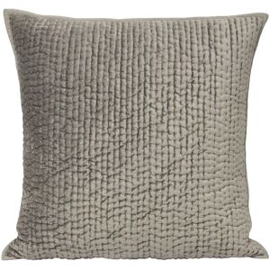 Riva Home Brooklands Housse de Coussin Argentée - Housse de Coussin Riva Home Brooklands Housse de Coussin Argentée - Housse de Coussin
