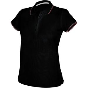 Kariban Womens Contrast Polo Shirt - Women - Black - XL Kariban Womens Contrast Polo Shirt - Women - Black - XL