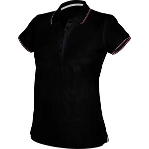 Kariban Womens Contrast Short Sleeve Polo Shirt - Polo Shirt Kariban Womens Contrast Short Sleeve Polo Shirt - Polo Shirt